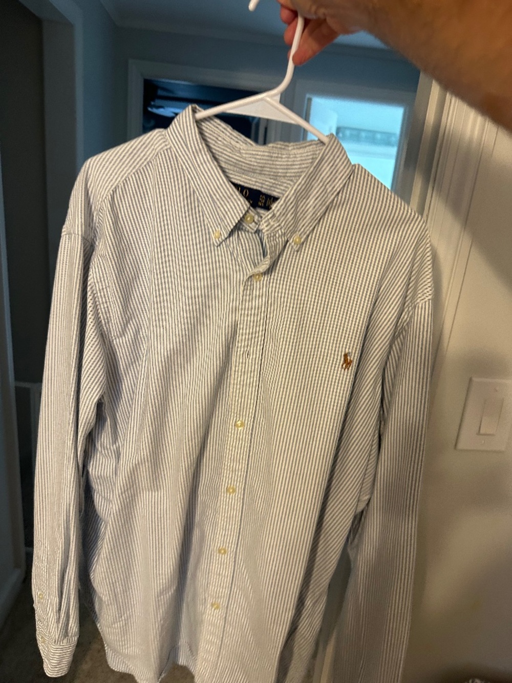 Polo Ralph Lauren button down xxl